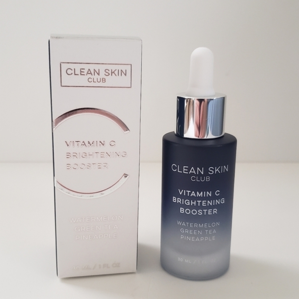 Clean Skin Club Vitamin C Brightening Booster